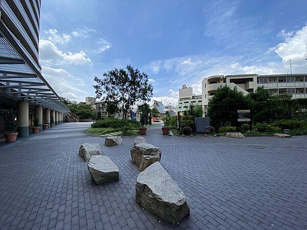 東京都新宿区河田町(賃貸マンション1LDK・27階・44.95㎡)の写真 その30