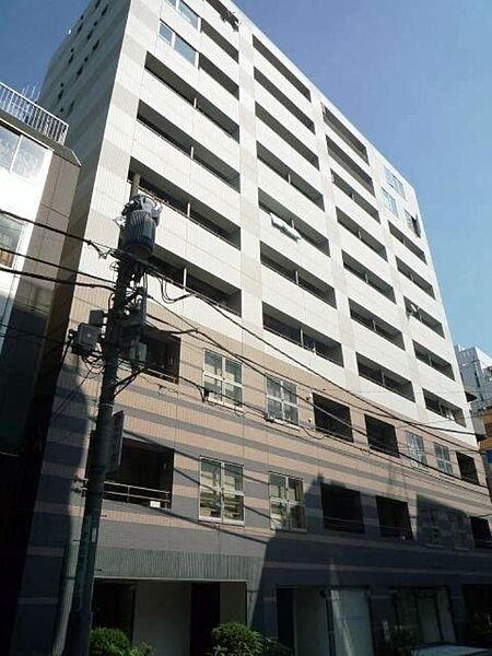 東京都中央区築地２丁目(賃貸マンション1K・7階・22.57㎡)の写真 その1