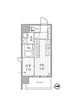 東京都台東区蔵前３丁目7-2（賃貸マンション1DK・3階・25.65㎡） その2