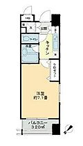 東京都新宿区荒木町19-8（賃貸マンション1K・4階・21.71㎡） その2