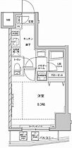 東京都文京区本郷５丁目30-18（賃貸マンション1K・9階・25.46㎡） その2