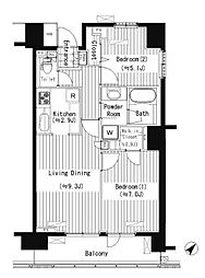 落合駅 22.4万円