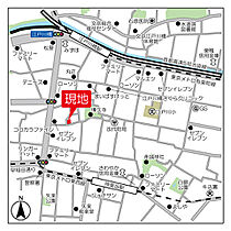 東京都新宿区山吹町306-1（賃貸マンション1K・3階・26.14㎡） その17