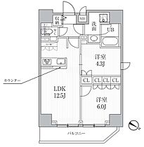 東京都荒川区東日暮里５丁目49-1（賃貸マンション2LDK・7階・52.56㎡） その2