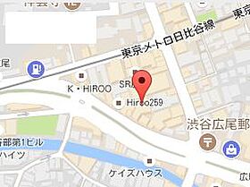 東京都渋谷区広尾５丁目19-17（賃貸マンション1LDK・9階・42.64㎡） その30