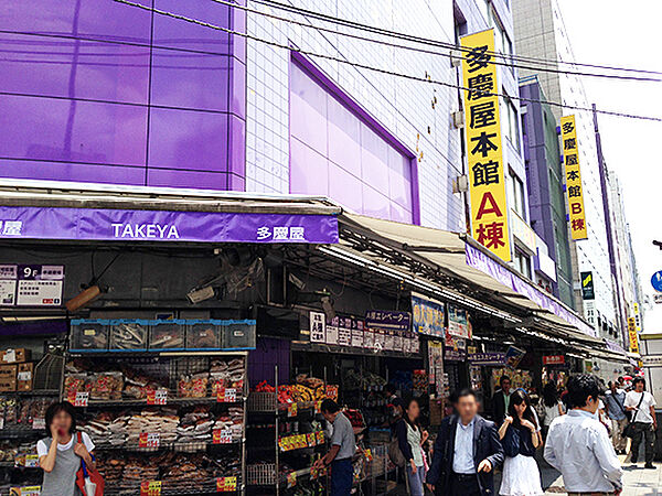 東京都台東区浅草４丁目(賃貸マンション1K・7階・25.33㎡)の写真 その18