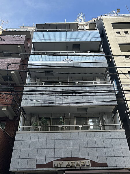 東京都港区麻布十番２丁目(賃貸マンション1K・6階・31.60㎡)の写真 その1