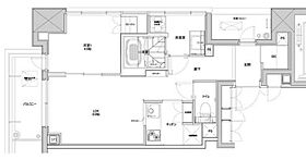 東京都文京区本郷２丁目30-15（賃貸マンション1LDK・7階・40.76㎡） その2