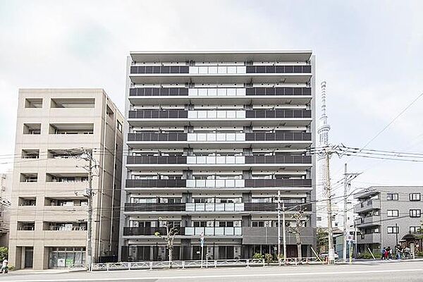 東京都墨田区本所４丁目(賃貸マンション1LDK・7階・41.08㎡)の写真 その1