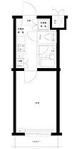 東京都新宿区戸山１丁目15-15（賃貸マンション1K・2階・20.25㎡） その2