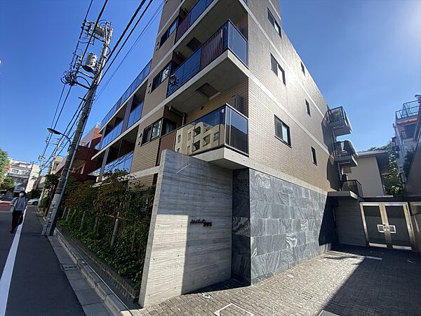 東京都新宿区白銀町(賃貸マンション1K・1階・25.43㎡)の写真 その1