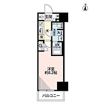 東京都墨田区緑１丁目24-3（賃貸マンション1K・9階・25.35㎡） その2