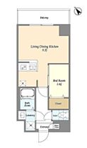 東京都墨田区東向島３丁目38-9（賃貸マンション1LDK・9階・30.82㎡） その2