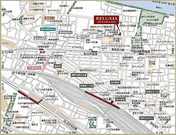 東京都荒川区西尾久８丁目(賃貸マンション1K・4階・25.56㎡)の写真 その3