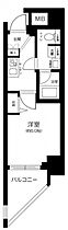 東京都港区芝大門１丁目6-5（賃貸マンション1K・6階・21.89㎡） その2