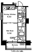 東京都江東区亀戸１丁目8-6（賃貸マンション1DK・3階・30.79㎡） その2