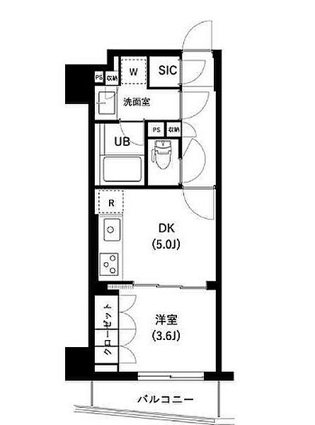 東京都荒川区南千住５丁目(賃貸マンション1DK・3階・30.16㎡)の写真 その2