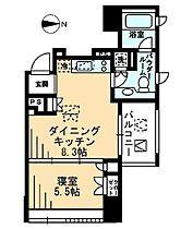 東京都新宿区左門町14-62（賃貸マンション1DK・9階・33.43㎡） その2