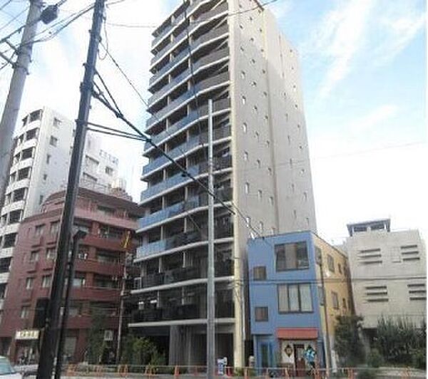 東京都新宿区市谷柳町(賃貸マンション2LDK・13階・42.71㎡)の写真 その1