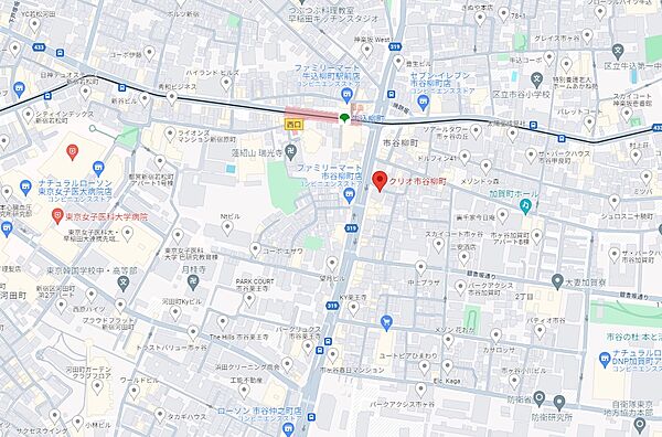 東京都新宿区市谷柳町(賃貸マンション2LDK・13階・42.71㎡)の写真 その4