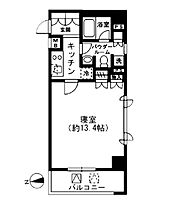 東京都新宿区荒木町17（賃貸マンション1K・3階・37.86㎡） その2