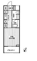 東京都港区白金２丁目3-23（賃貸マンション1K・8階・30.25㎡） その2