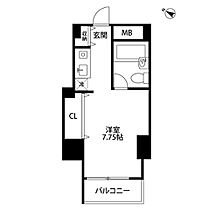 東京都港区麻布台２丁目3-7（賃貸マンション1K・14階・24.66㎡） その2