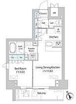 東京都台東区柳橋２丁目18-12（賃貸マンション1LDK・9階・40.27㎡） その2