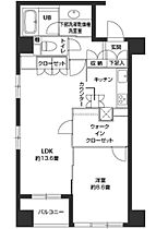 東京都中央区湊３丁目2-8（賃貸マンション1LDK・5階・59.93㎡） その2