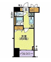 東京都港区新橋６丁目15-1（賃貸マンション1K・11階・20.27㎡） その2