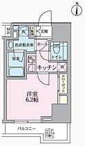 東京都台東区千束２丁目6-6（賃貸マンション1K・7階・25.57㎡） その2