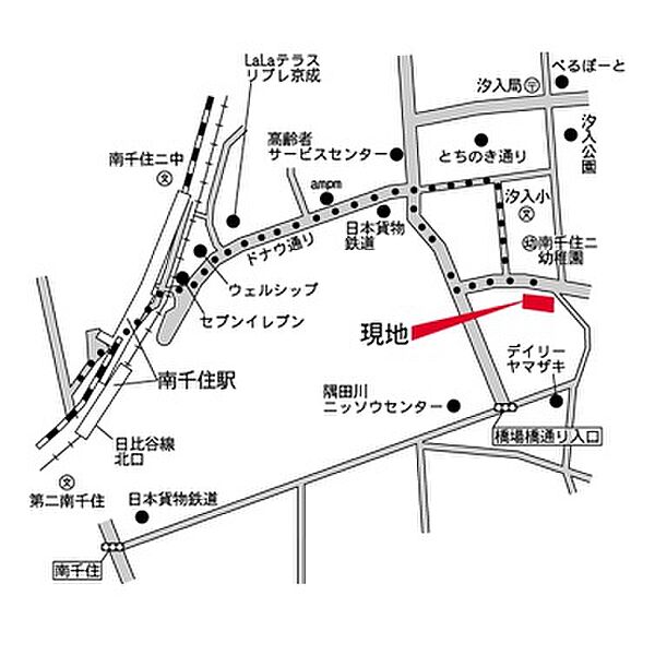 東京都荒川区南千住３丁目(賃貸マンション1DK・11階・37.10㎡)の写真 その17