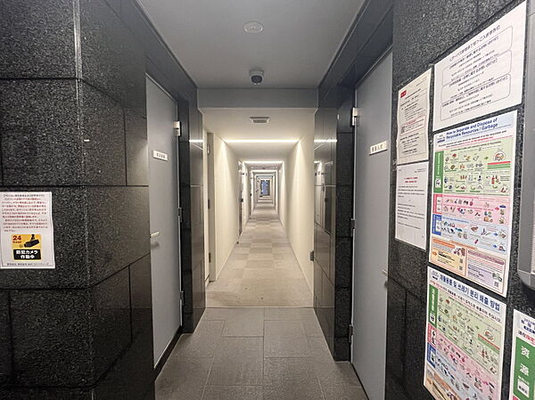東京都新宿区余丁町(賃貸マンション1LDK・1階・42.82㎡)の写真 その8