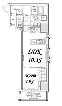 東京都台東区柳橋２丁目20-10（賃貸マンション1LDK・5階・39.15㎡） その2