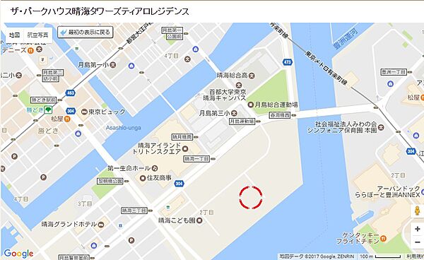 東京都中央区晴海２丁目(賃貸マンション2LDK・20階・61.25㎡)の写真 その17
