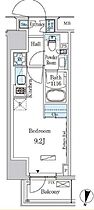 東京都板橋区成増２丁目21-6（賃貸マンション1R・8階・25.89㎡） その2