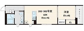 東京都港区白金台２丁目4-4（賃貸マンション1LDK・3階・38.35㎡） その2