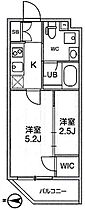 東京都江東区白河１丁目7-6（賃貸マンション1DK・1階・25.30㎡） その2