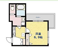 東京都港区高輪４丁目19-21（賃貸マンション1K・3階・26.10㎡） その2