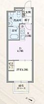 東京都板橋区小豆沢２丁目21-10（賃貸マンション1DK・2階・27.35㎡） その2