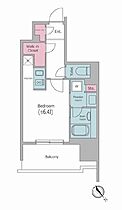 東京都文京区本郷３丁目5-8（賃貸マンション1K・6階・26.07㎡） その2