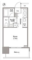 東京都港区海岸１丁目6-1（賃貸マンション1R・14階・25.13㎡） その2