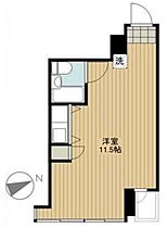 東京都港区芝２丁目27-8（賃貸マンション1R・2階・23.27㎡） その2