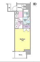 東京都墨田区亀沢３丁目27-7（賃貸マンション1K・5階・25.77㎡） その2