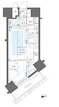 東京都新宿区新宿１丁目26-11（賃貸マンション1DK・4階・30.79㎡） その2