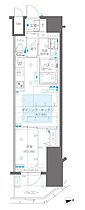 東京都新宿区新宿１丁目26-11（賃貸マンション1DK・4階・31.37㎡） その2