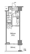 東京都港区赤坂９丁目1-2（賃貸マンション1K・2階・27.38㎡） その2