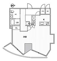 東京都台東区台東２丁目20-1（賃貸マンション1R・15階・51.36㎡） その2