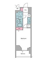 東京都港区高輪２丁目13-16（賃貸マンション1K・2階・22.03㎡） その2