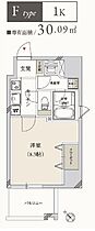 東京都中央区月島１丁目1-13（賃貸マンション1K・5階・30.09㎡） その2